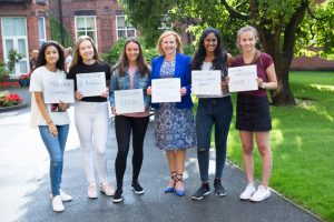 A Level Results Day Educate Magazine Merchant Taylor Girls School