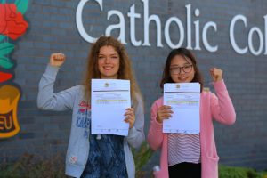 A Level Results Day Educate Magazine Notre Dame Catholic College