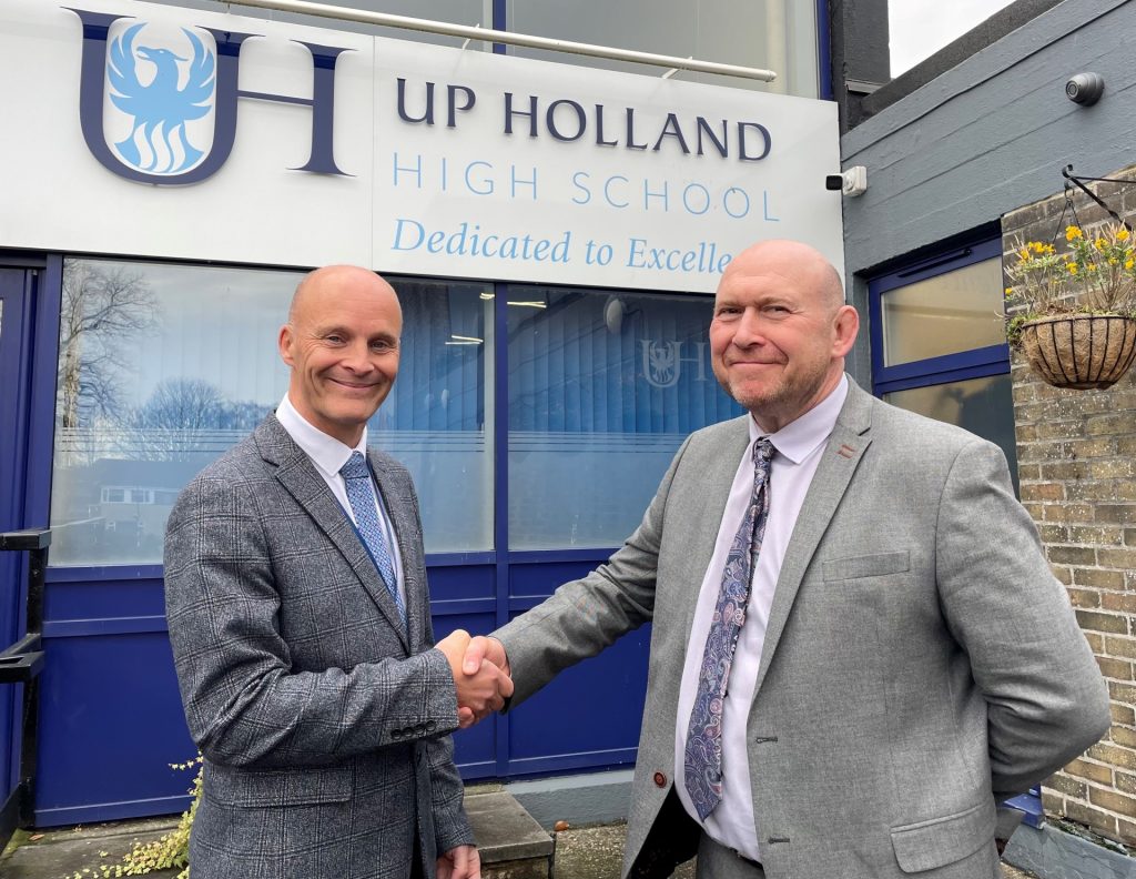 Up Holland High School joins multi academy trust - Educate magazine