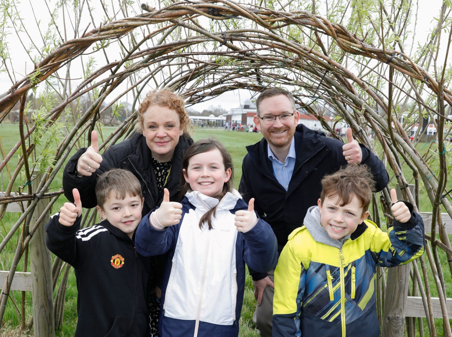 Stockport schools unveil £25,000 eco-garden after winning competition ...