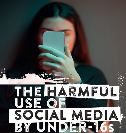 The harmful use of social media by under-16s