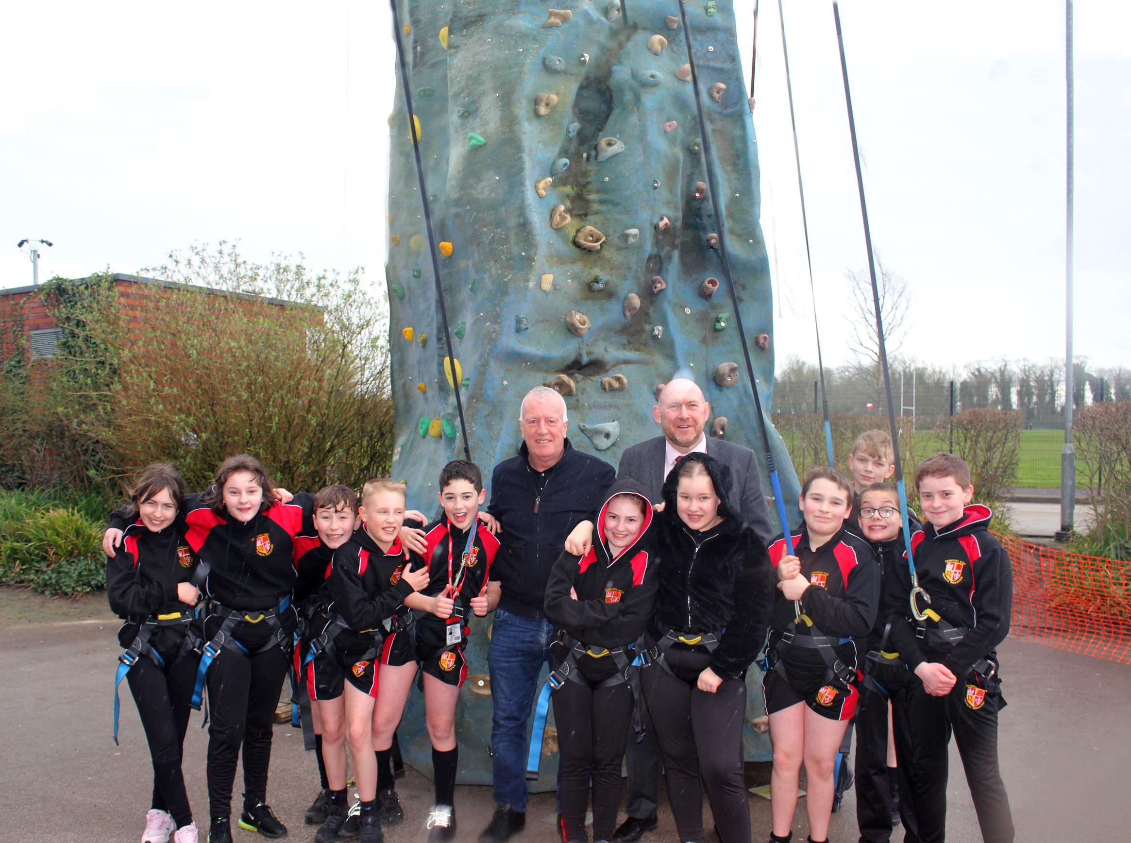 Rainford High students reach new heights thanks to AJ Bell Trust