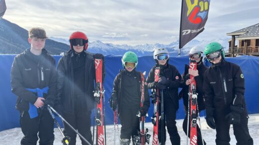 St Mary's Catholic College ski trip