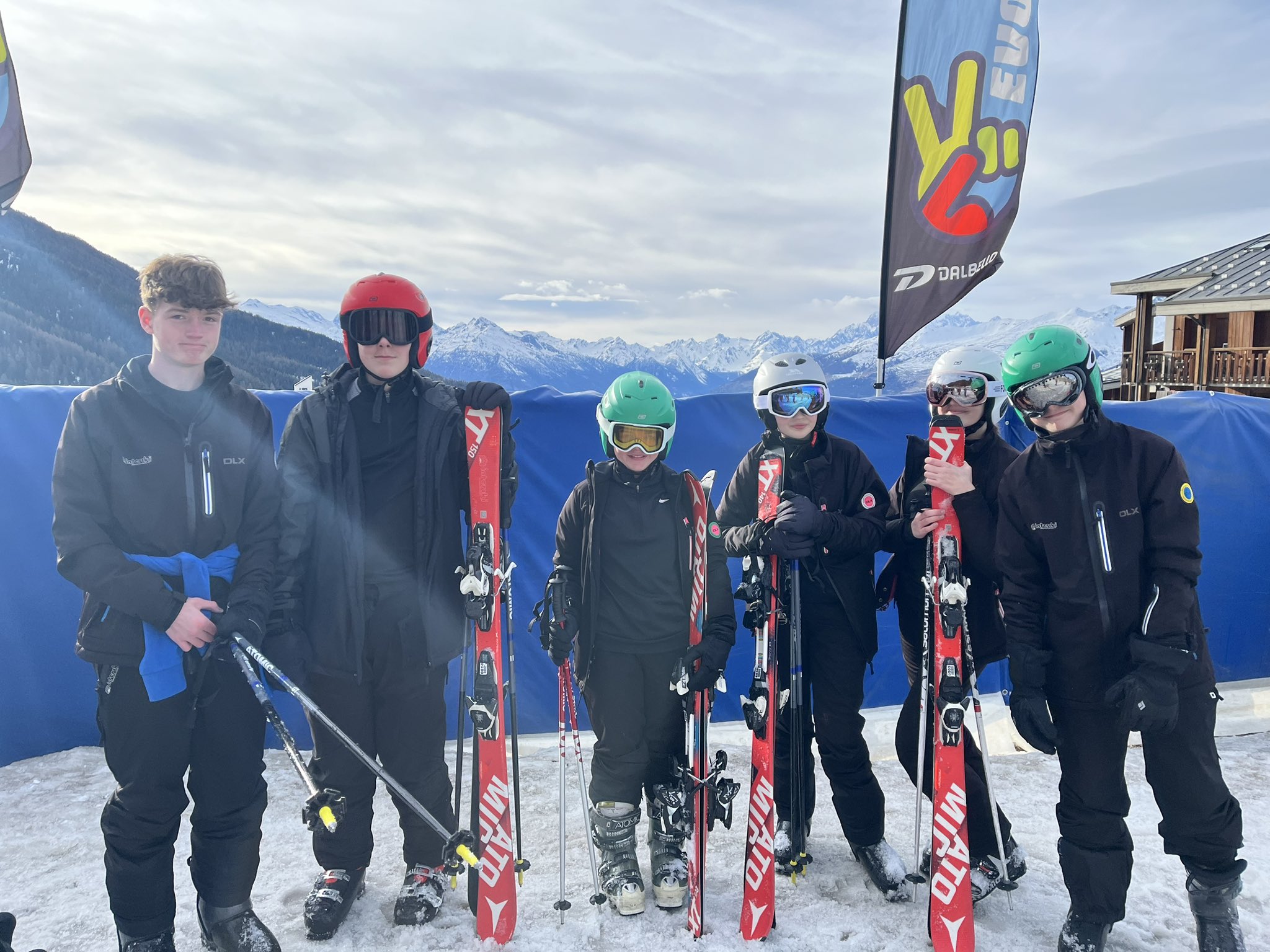 St Mary's Catholic College ski trip