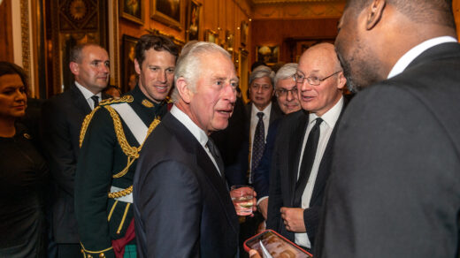 His Majesty King Charles III reception for Heads of State and overseas visitors