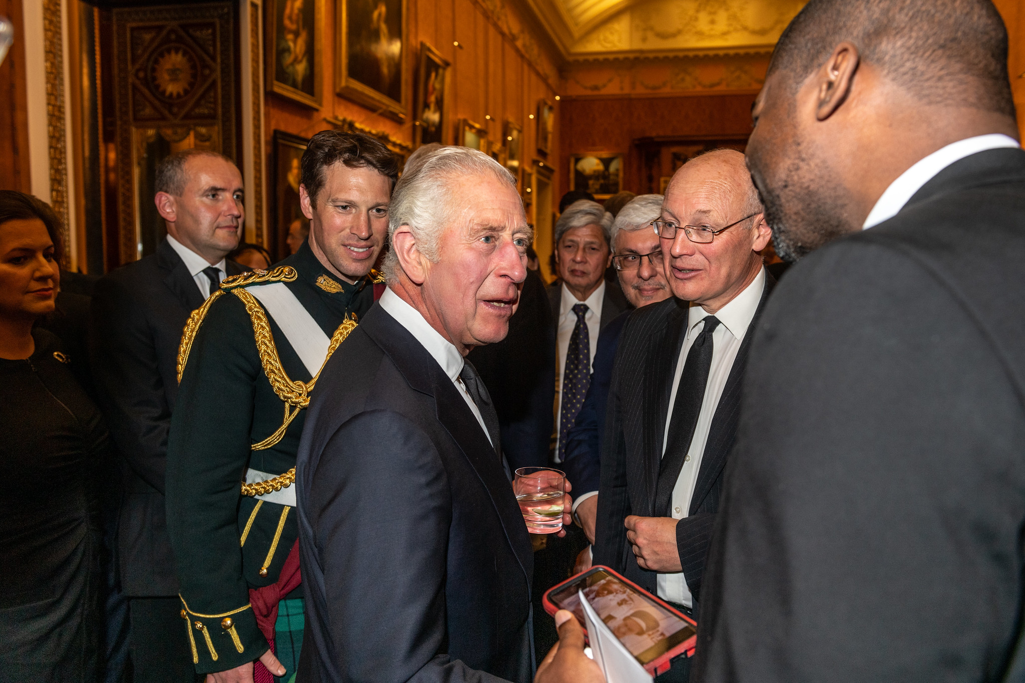 His Majesty King Charles III reception for Heads of State and overseas visitors