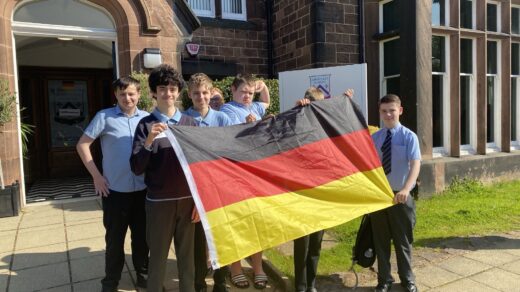 Abbot’s Lea School warmly welcomed German school, Fasia-Jansen-Gesamtschule