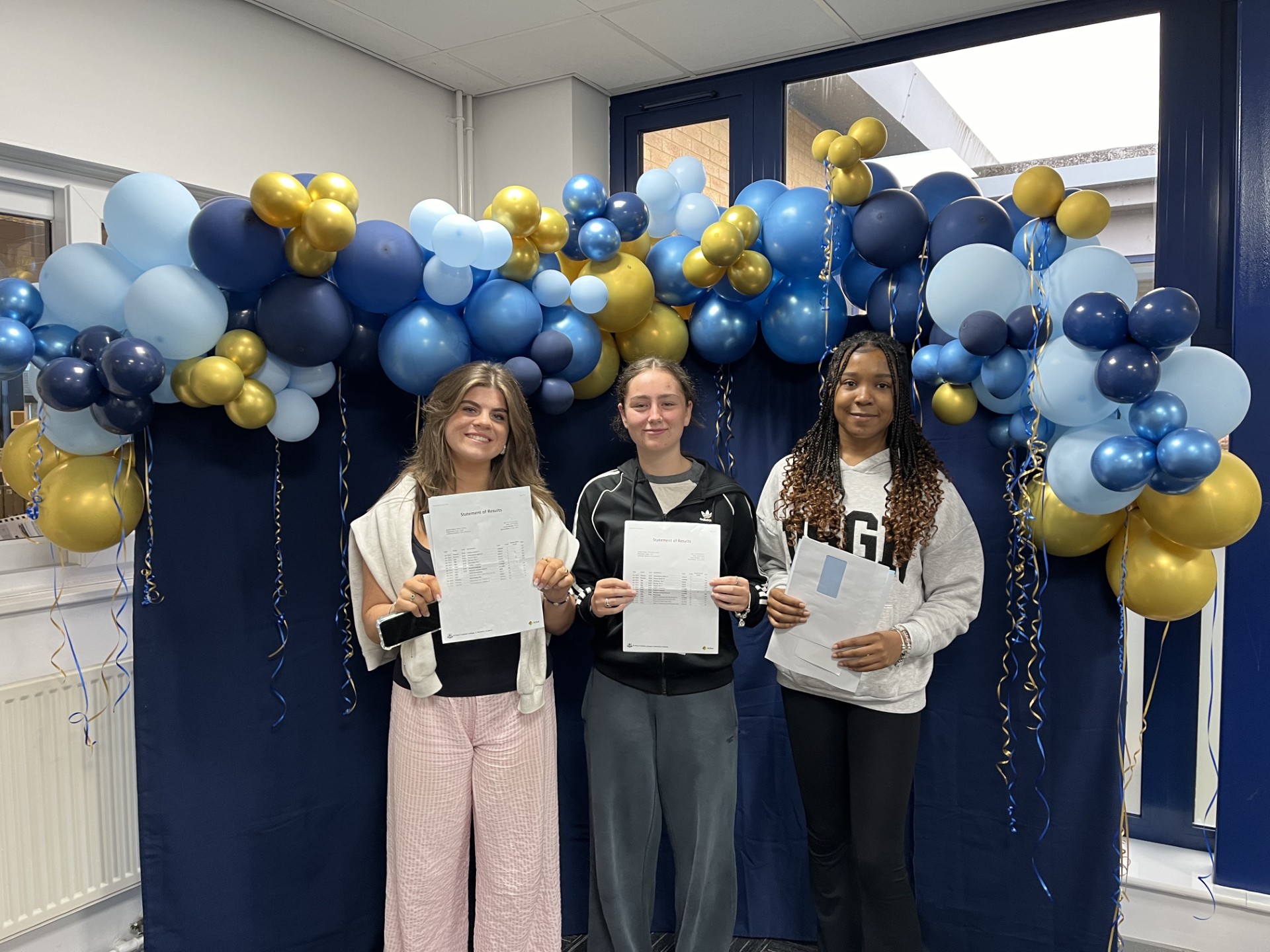 Minnie Wood, Amaia McChrystal, Paradise Roberts from St Mary's Wallasey