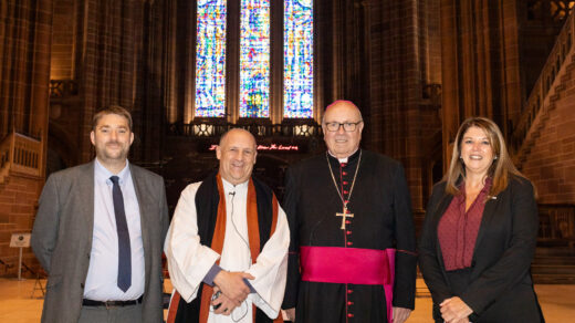 All Saints Multi Academy Trust at Liverpool Cathedral for Service of Blessing