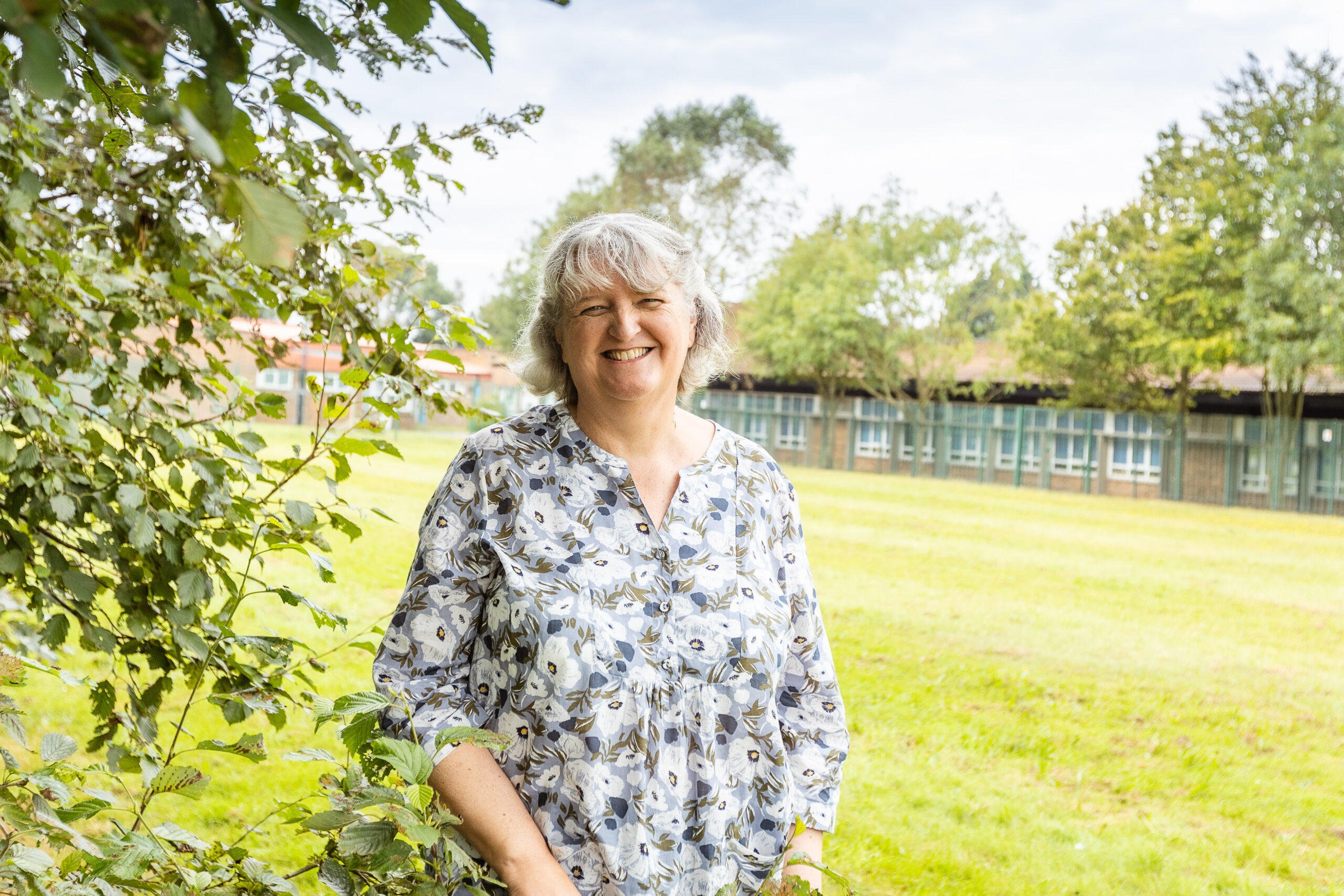 Fiona Wood, headteacher of Netherton Moss