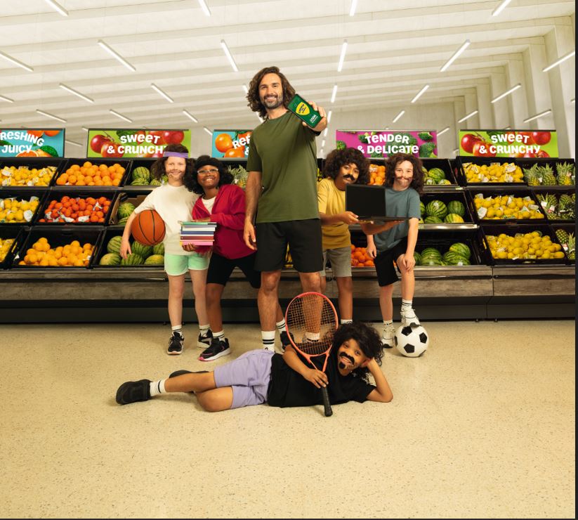 Joe Wicks Asda