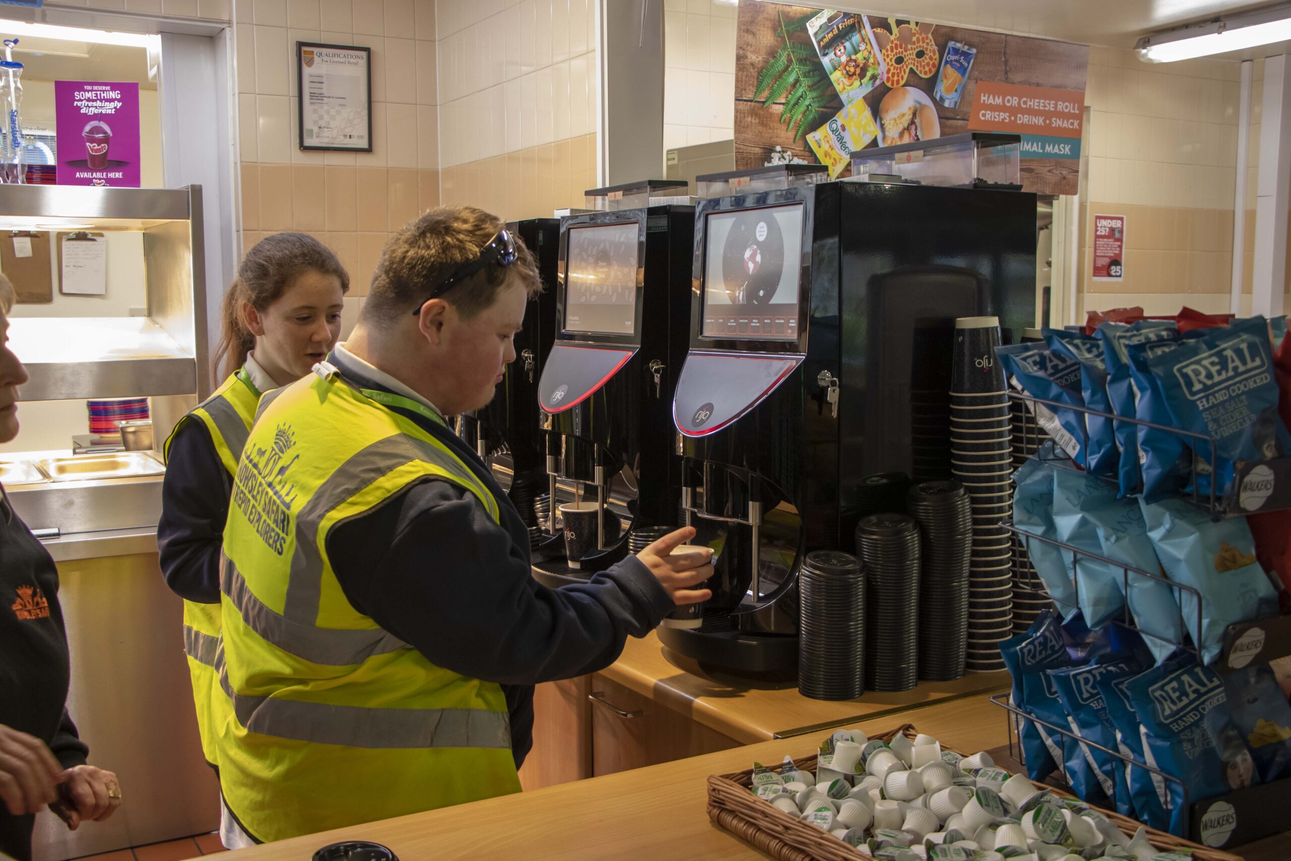 Knowsley Safari workshop