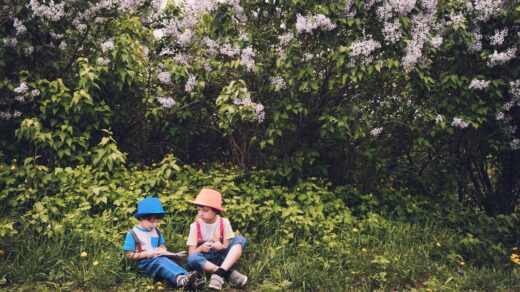 Children in nature