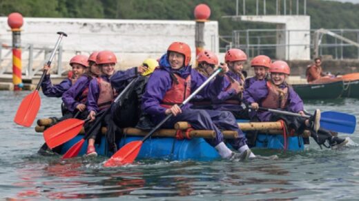 Conway Centres rowing