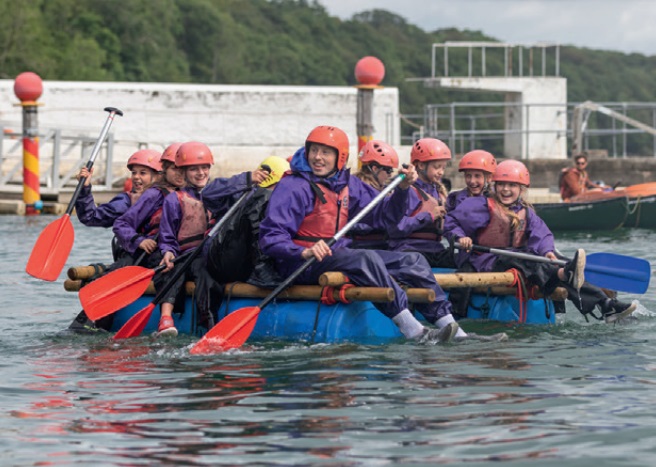 Conway Centres rowing