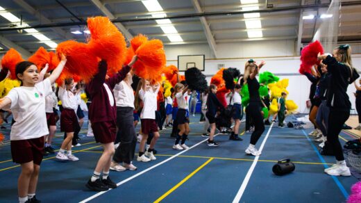 Liverpool School Sports Partnership supports over 20,000 young people across Liverpool to access physical activity