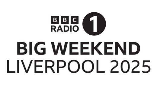 BBC Radio 1 big weekend logo