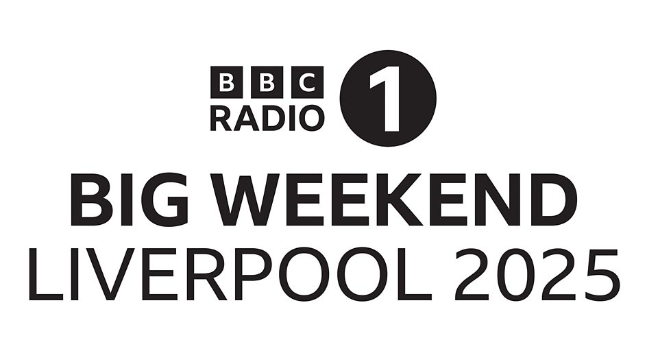 BBC Radio 1 big weekend logo